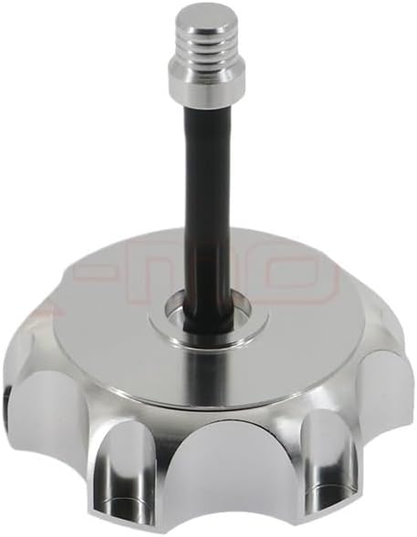 Motorbike Petrol Tank Cap Universal 50mm CNC Aluminum Gas Fuel Tank Cap with Vent Cap for YA&MAHA Motorcycle Dirt Bike for ATV
