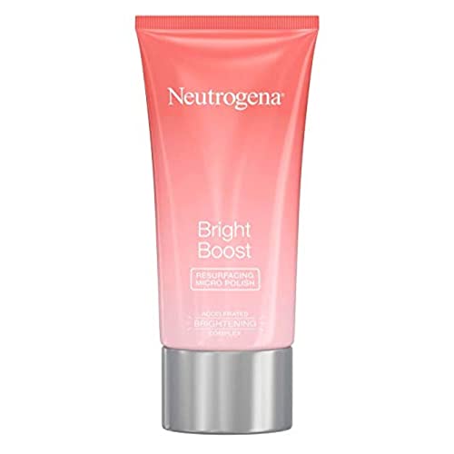 Neutrogena Bright Boost Face Micro Polish 2.6 Ounce (75ml) (Pack of 2)