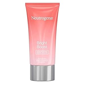 Neutrogena Bright Boost Face Micro Polish 2.6 Ounce (75ml) (Pack of 2)