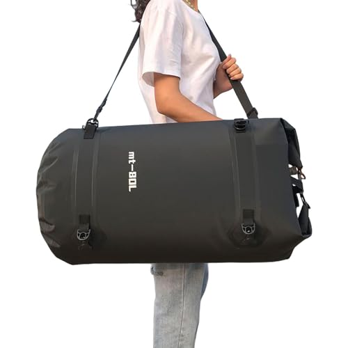 Sac pour bicyclette et moto étanche 40 litres avec organisateur d'outils - 7