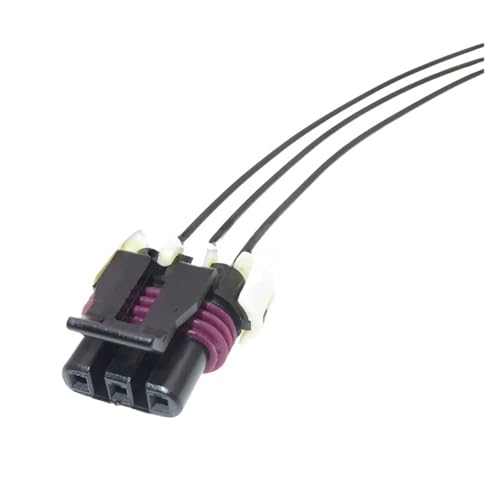 automotive connectors 3 Pin Automotive Connector 12059595 DJ7035Y-1.5-21 DJ7035Y-1.5-11 easy replacement(Female with wire,1PCS)