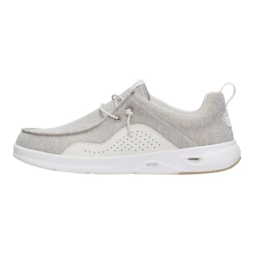 Image of HEYDUDE Men's Wally Hey2O Mesh Slip On Shoes | Lightweight Comfort for Beach Days, Travel and Everyday Wear