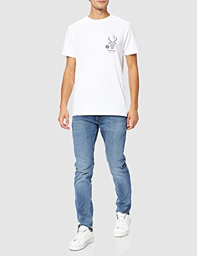 Mister Tee Astro Capricornus Tee T-Shirt, Bianco