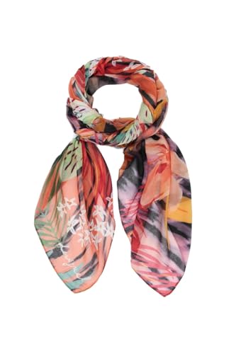 Desigual Femme Foulard jungle.