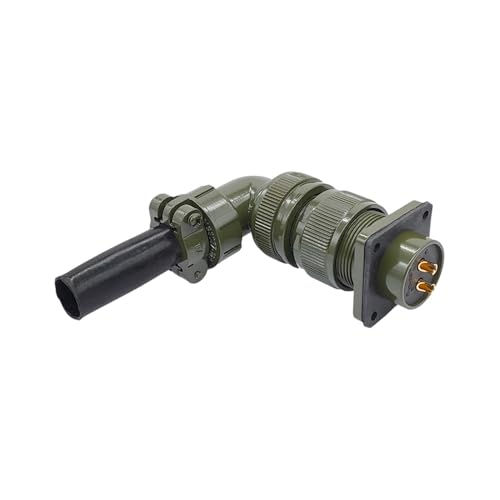 Conector macho hembra 5015 circular militar MS3108A aéreo para cable 18S-11 3