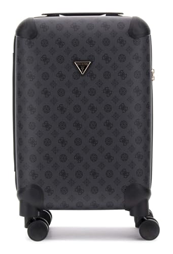 Cosa non GUESS fare! Con il tuo marchio preferito, puoi anche fare un viaggio con questo carrello alla moda. Il carrello ti accompagnerà con sicurezza durante il tuo volo ed è anche sicuro con un lucchetto TSA. Il GUESS carrello offre anche spazio per i vostri souvenir di viaggio. Dimensioni: 31,5 x 53 x 22 cm