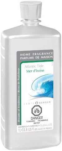 Lampe Berger Fragrance, 33.8 Fluid Ounce, Atlantic Tide by Lampe Berger