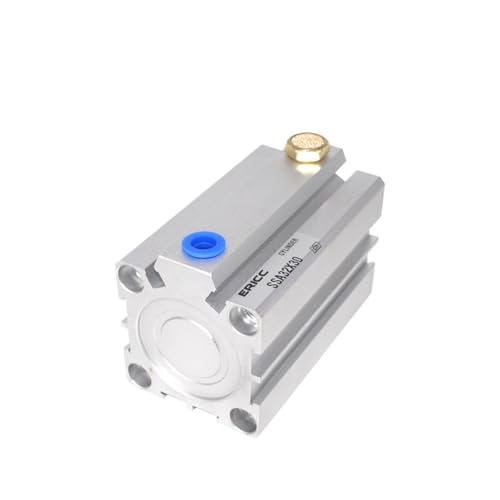 Vérin compact simple effet résistant pour éviter les pannes