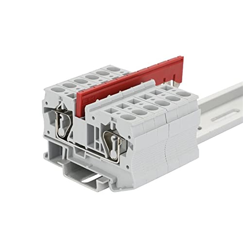 Puente enchufable FBS 5-8 de 5 posiciones para bloque eléctrico de carril DIN PT6 7