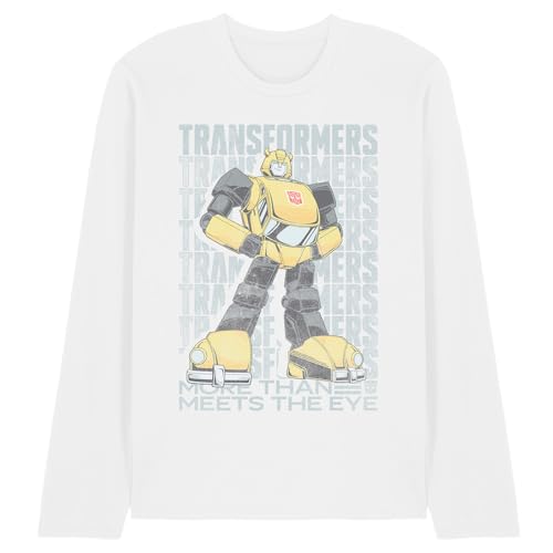 T-shirt Transformers Bumblebee à manches longues le cadeau parfait pour les fans de la saga