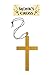 Produktbild Fancy Dress Accessory Monk Nun Cross Pbh