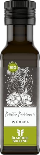 Ölmühle Solling Kräuter - KnoblauchÖl GewürzÖl - BIO
