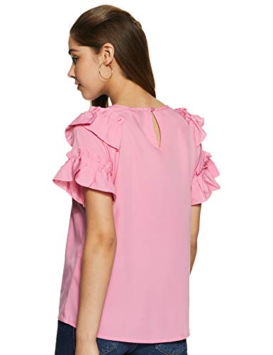 Image of Rare Women's Solid Regular Fit Blouse