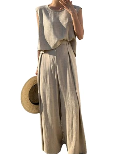 Pantalon et haut tricoté femme Alloaone idéal pour un style casual élégant