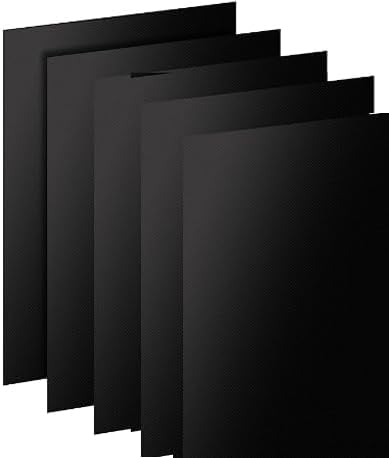 5er Set Grillmatten 40x33 Cm – Antihaft, Wiederverwendbar, Hitzebeständig Bis 260°C Für Gas-, Holzkohlegrill & Backofen