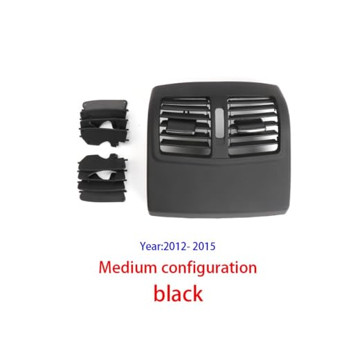 Grille de ventilation arrière pour Benz Classe E W212 cadre de console centrale