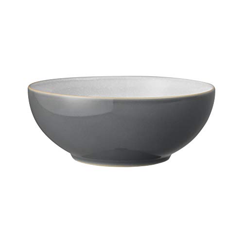 Denby Elements Fossil Grey 4 Piece Dinnerware Set, 416048552 #TOP4