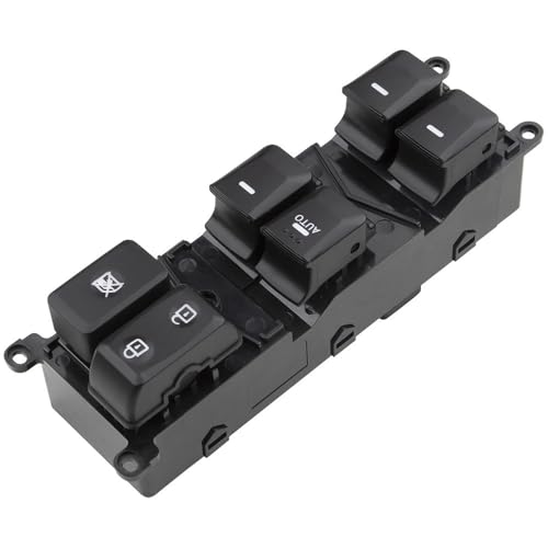Interrupteur de lève-vitre électrique pour réparer les commandes de portière gauche Kia Rio