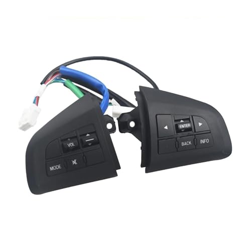 Interrupteur Volant Touches pour Ajuster le Volume en Sécurité sur Mazda CX5
