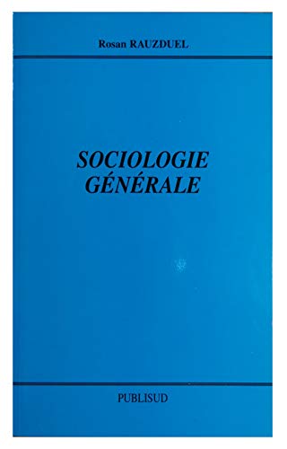 Sociologie générale