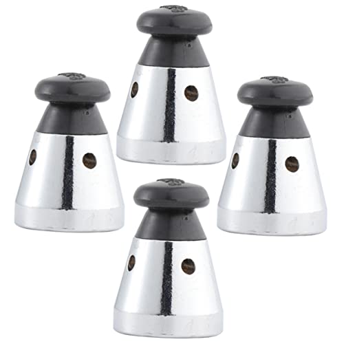 4 piezas de válvula limitadora de presión para olla de presión, accesorio esencial compatible y fácil de instalar para uso seguro
