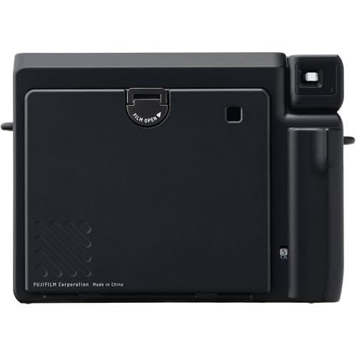 Image of Fujifilm Instax Wide 400 Instant Film Camera - Black Bundle with Fuji Instax-Wide Instant Film (20 Sheets) + Carrying Case + Photo Album + More