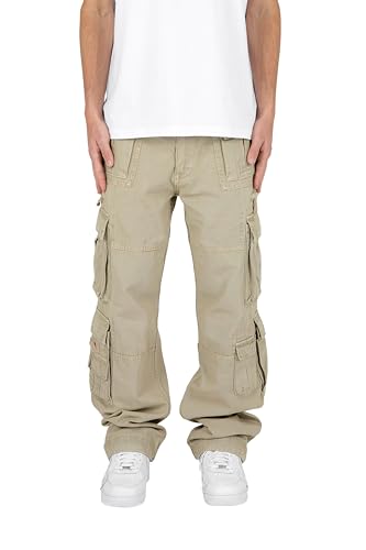 mnml Men's Military Cargo Pants