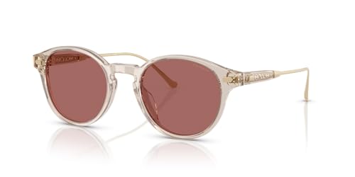 Coach Men's Hc8428u Universal Fit Round Sunglasses2