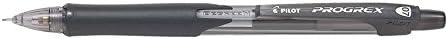 Pilot Progrex Mechanical Pencils Black Trim 0.7mm lead (box of 10)