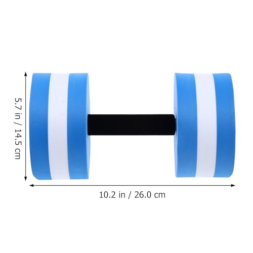 pesas flotantes de agua para fitness acuático ibasenice miniatura 2