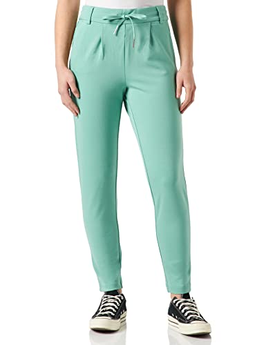 ONLY Damen Onlpoptrash Easy Colour Pant PNT Noos Hose 15115847 ,Creme De Menthe ,XS / 32L