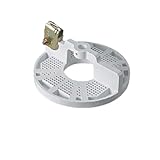 未来工業 MIRAI SGT-VK2Ｗ 防犯カメラ取付台座(吊りボルト用）適合ボルト Ｗ3/8・M10 (カベ白）ビームラックル indoor