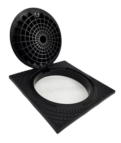 Schachtabdeckung Schachtdeckel Kanaldeckel Deckel Quadratisch 50cm X 50cm DN400