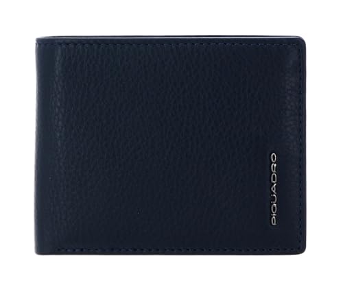 Piquadro Coin Pouch, Blue (Blu), 11 Centimeters2