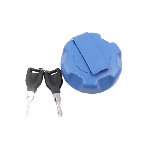 Bouchon de réservoir de carburant avec clé pour camion Renault et Volvo - Référence 3020701221