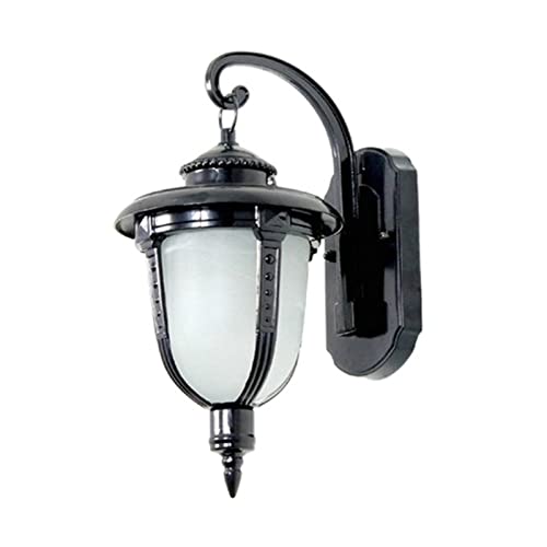 Lanterne de pilier E27 pour illuminer le porche et la cour de votre maison