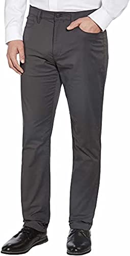 English Laundry Men's Chino Straight Leg Pant (as1, Waist_Inseam, Numeric_40, Numeric_29, Regular, Regular, 049 Grey Shadow)