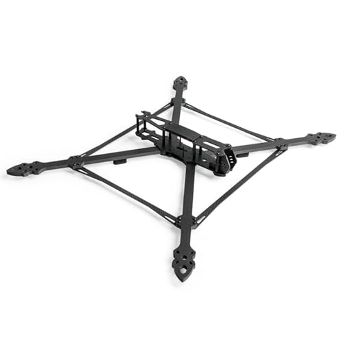 jeeflyhobby MARK4 V3 13 Inch FPV Drone Frame 537mm Carbon Fiber Long Range Freestyle Quadcopter Frame Kit with 7mm Arm for 13inch Props & 4312/4320 Motors