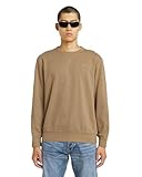 Encolure côtelée G-Star Homme Sweat Nifous, Beige (safari D25121-D566-B444), XXL