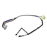 NPUOZHT Câble d'écran vidéo pour Ordinateur Portable Acer Aspire One ZG5 A110 A150 8,9 Pouces, câble d'affichage LCD et de caméra DD0ZG5TH101