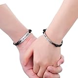 bracelet date chiffre romain FERMETURE: Système de fermoir à mousqueton sécurisé et facile à manipuler