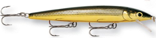 Rapala Husky Jerk 12 Fishing lure (Gold, Size- 4.75)