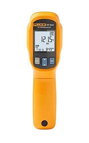 Image of Fluke Ir Thermometer, -30 to +600 Deg, 1% - FLUKE-64 MAX