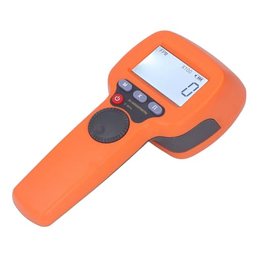 Stroboscope Tachometer Digital Display for Led Dt10S 60 99Rpm 1500Lx LCD Display LCD Stroboscopes