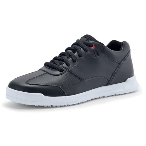 Shoes for Crews Women's Slip-Resistant Work Sneakers, Comfortable, Water-Repellant, Non-Slip, Removable Insoles