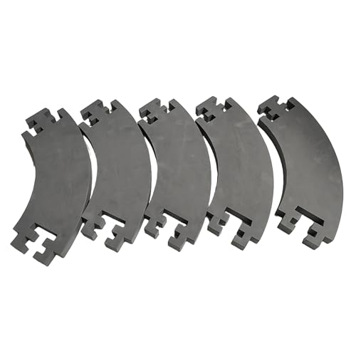 AEIOFU Dartboard Surround, EVA Darts Board Surround Ring Protective Dartboard Backboard Detachable Jigsaw Ring Design Wall Protector for Home Club Bar Wall Protector Backboard