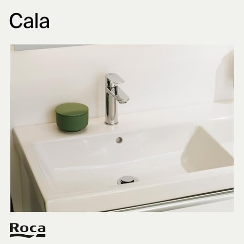 Robinet de lavabo Roca A5A326EC00 mitigeur avec flexibles d'alimentation - 8