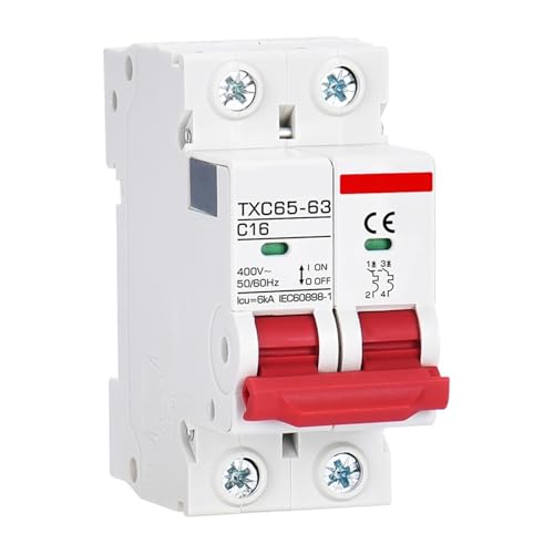 Disjoncteur miniature C65N-63 pour sécuriser vos lignes de climatisation