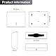 Sejrutx Paper Towel Dispenser, Stainless Steel Hand Towel Dispenser, Lockable, Has a Mirror Effect, Wall-Mounted Tissue Dispenser, for Folded Towels for 300 to 450 Paper Towels
