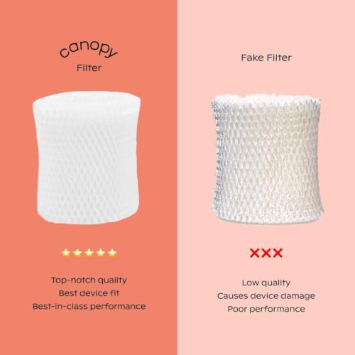 Image of Canopy Original Bedside Humidifier Filter, 8-Pack, 6-Week Replacement